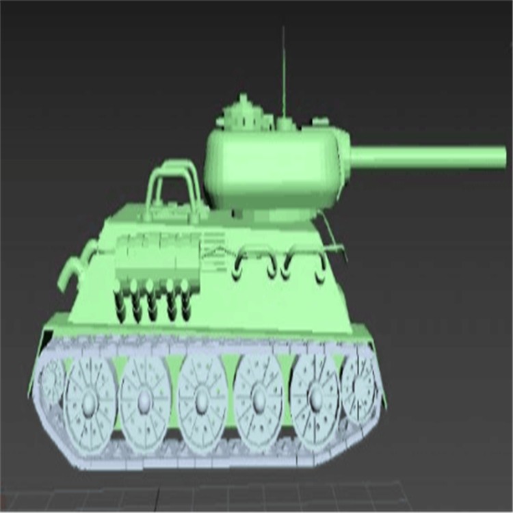 肥东充气军用坦克模型